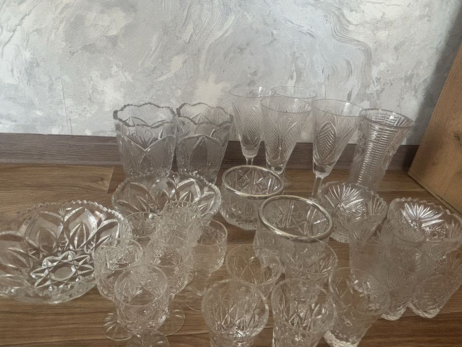 Хрусталь не дорого. Торг