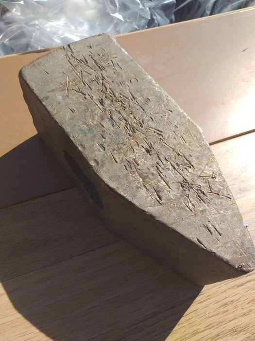 Baros/ciocan  antiex de 10 kg. din bronz