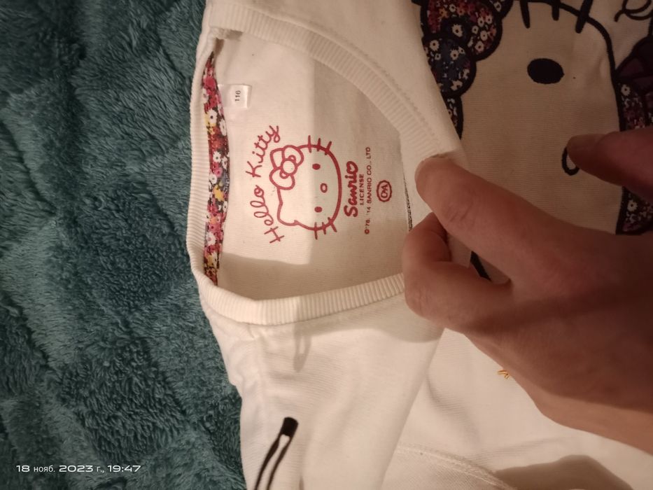 Кофта Hello Kitty