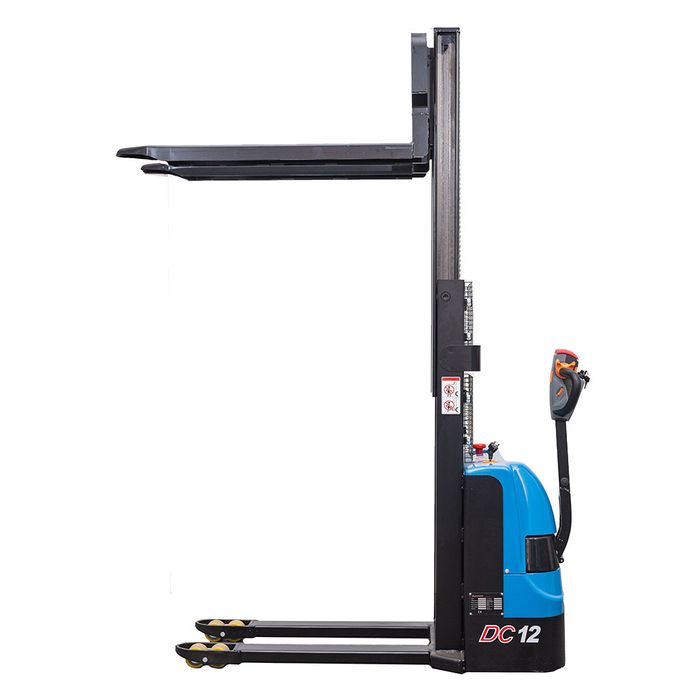 Transpalet Liza Electrica cu Catarg