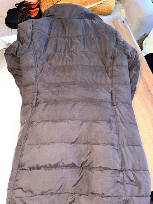 Страхотно дълго яке марково