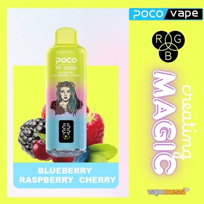 Vape Poco Pentru cei care doresc varf de gama si longevitate !