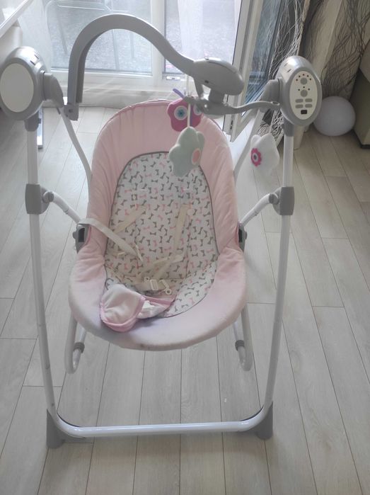 Електрическа бебешка люлка