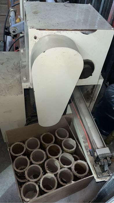 Фтулкорез шпулерез  станок для резки картонных фтулок