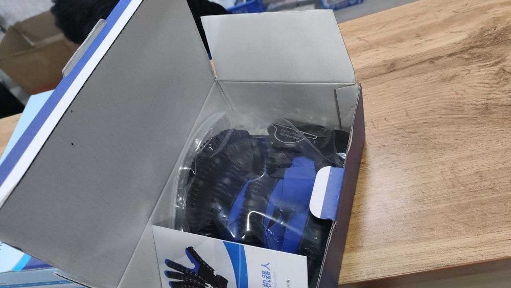 Робот перчатка, электрический тренажер для рук (XL, L, M, S)