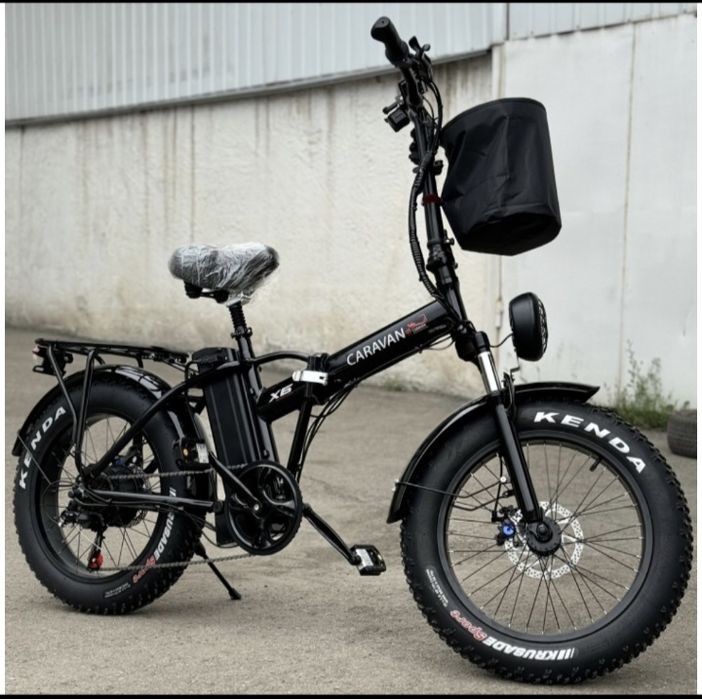 Электровелосипед в отличном состоянии