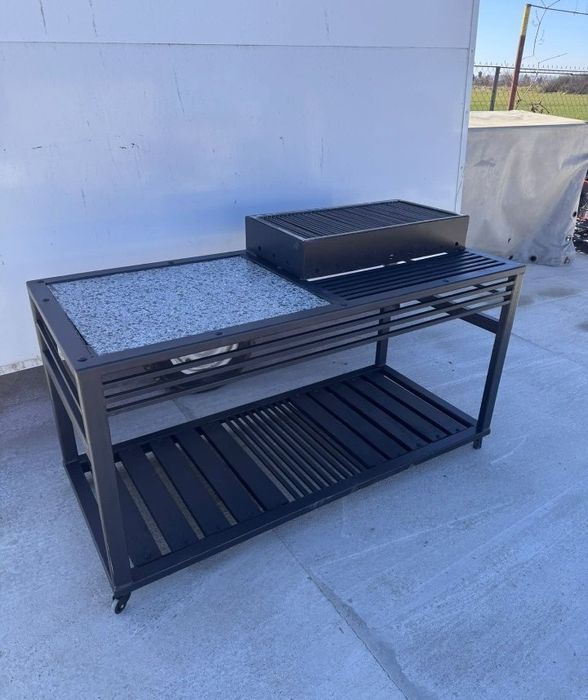 Grătar / Plita/Sobă rachetă