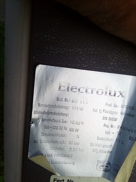 Congelator /Frigider trivalent auto, camping, rulotă