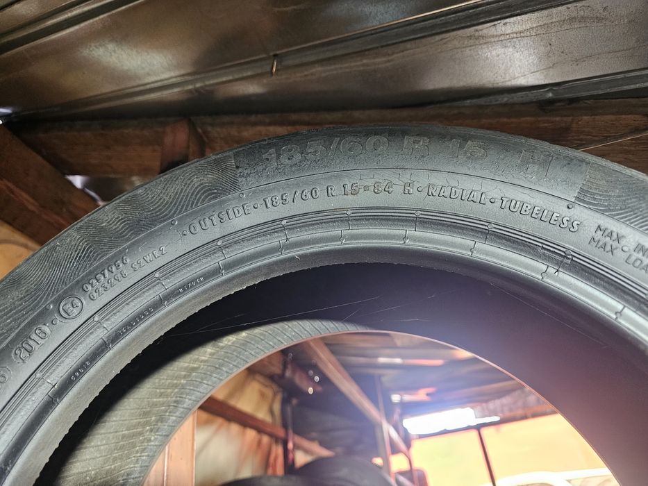 1x 185 60 15 vara continental premium 5