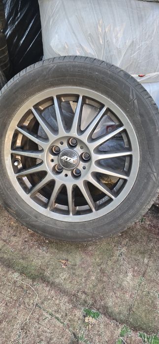 Vand jante ATS StreetRally dark grey  5x108 R16 ford ca noi