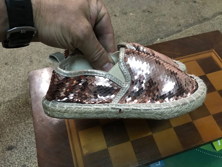 Еспадрили за момиче номер 31