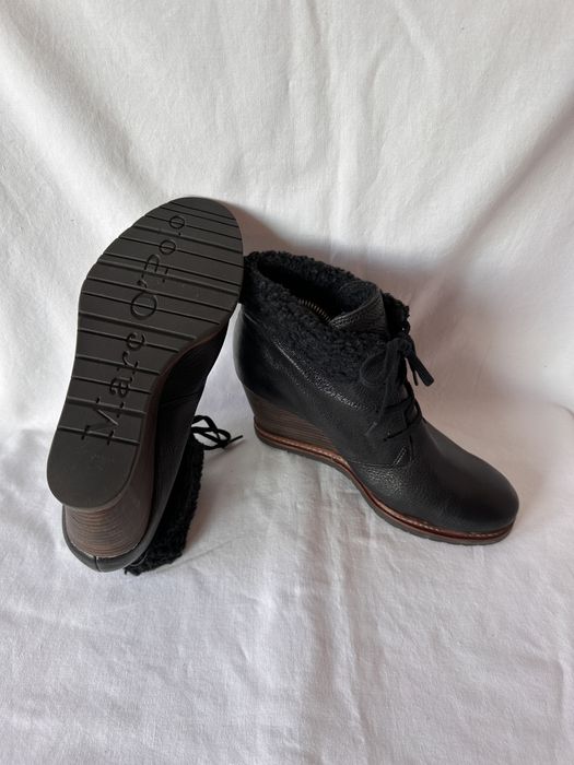 Ghete cu platforma,botine dama,Marc O’Polo,marime 37