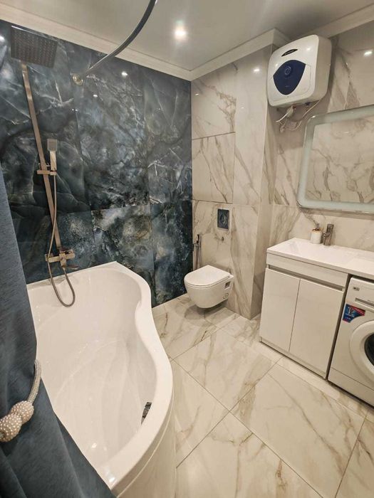 Шикарная 3к квартира