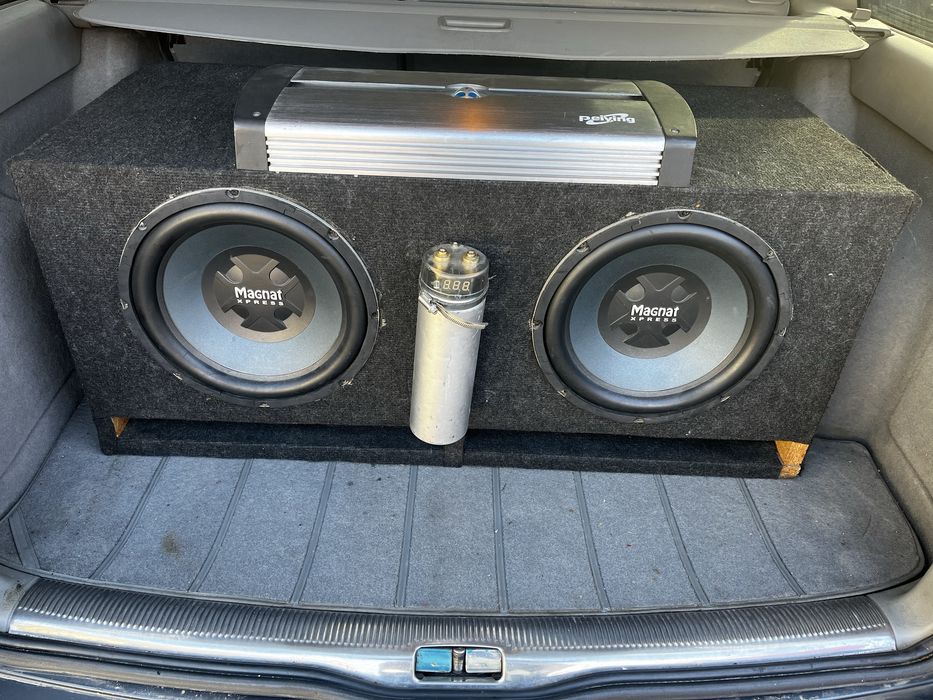 Subwoofer auto Magnat Express