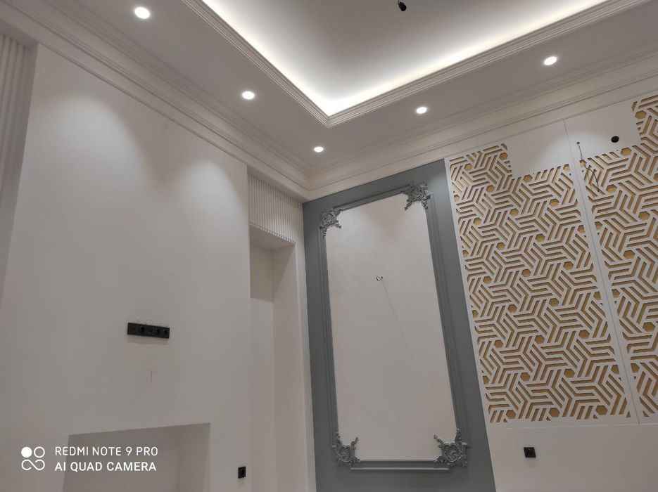 Малярни работа качествины