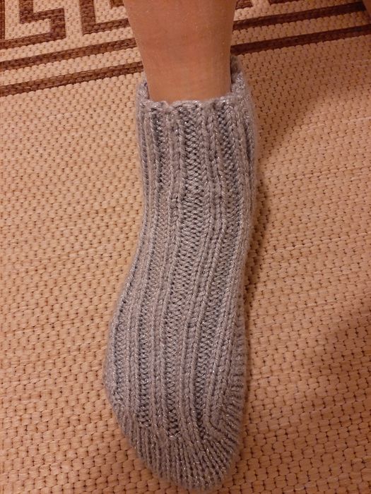 Ръчно плетени чорапки