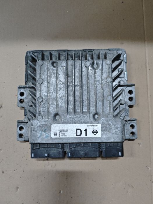 Компютър за двигател за Nissan Qashqai J11 1.5dci S180193103A