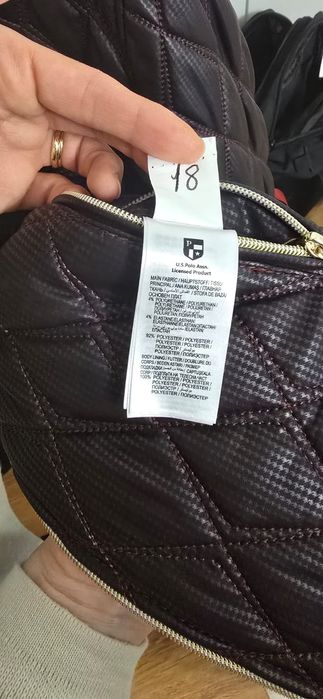 Geaca U.S. POLO ASSN, dama, nepurtata, cu eticheta