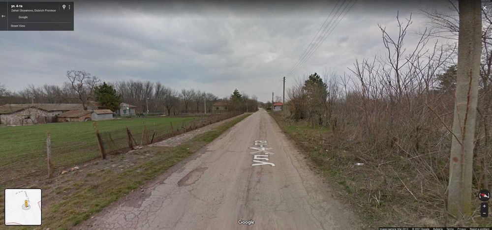 Продава се Парцел в Варна, Автогара - 2263 кв.м за 8 €/кв.м - Снимка #1