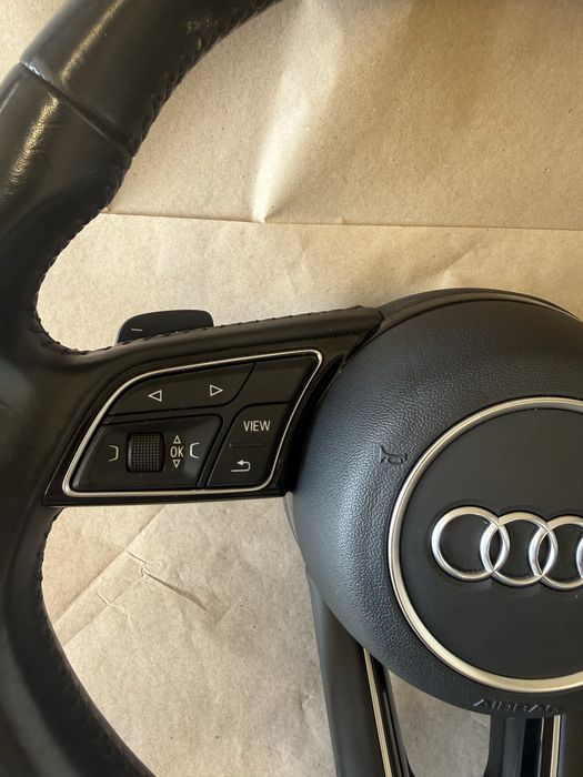 Волан за Audi A5 F5 B9 2016 / 2017 / 2018 / 2019 А5