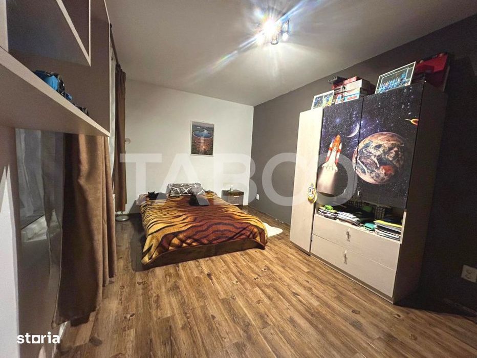 Casa cu 3 camere utilate si mobilate de vazare in zona Turisor Sibiu