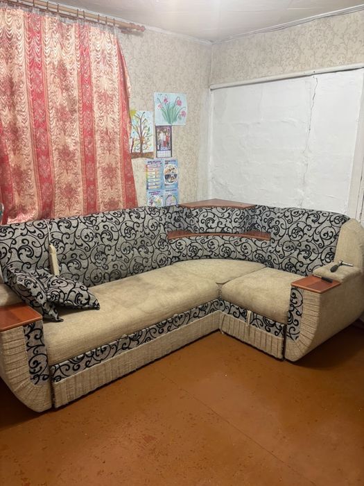 Продам диван +кресло