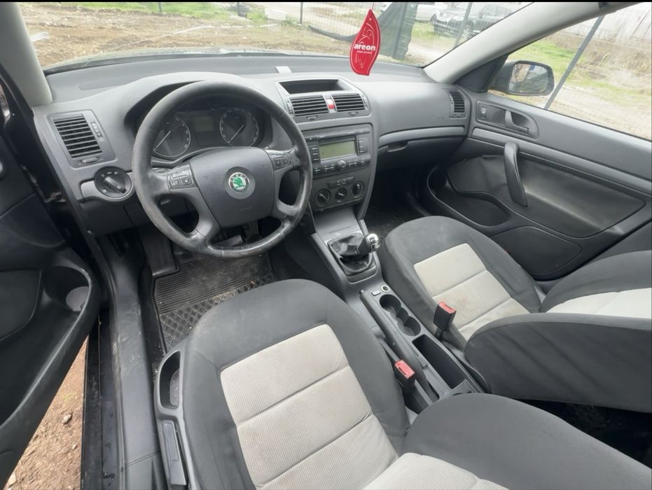 Plansa bord centuri airbag volan skoda octavia 2