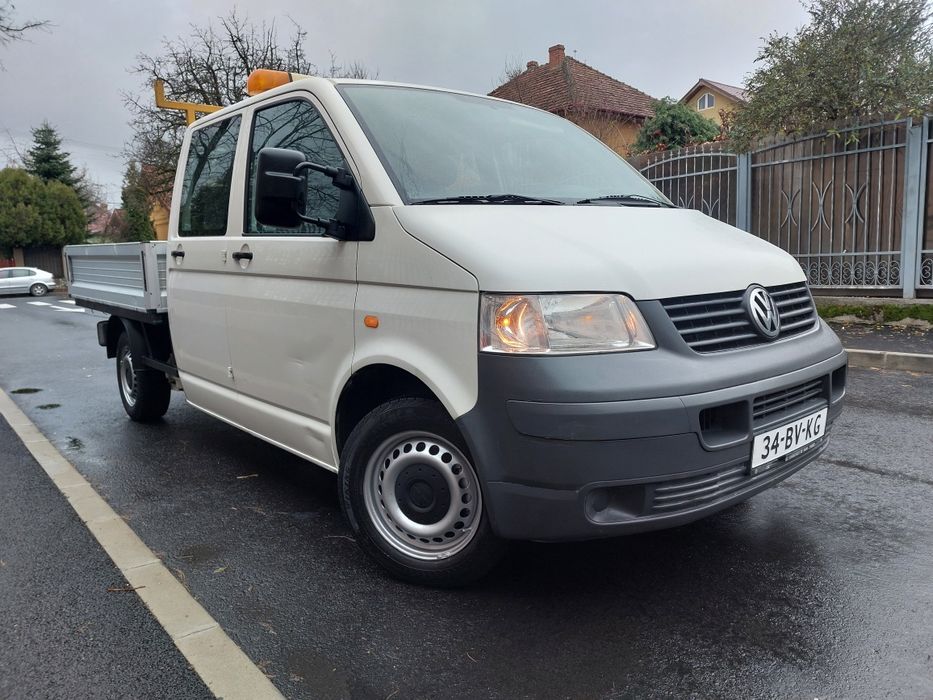 Vw T5 1.9 tdi  // 5 Locuri si Marfa //