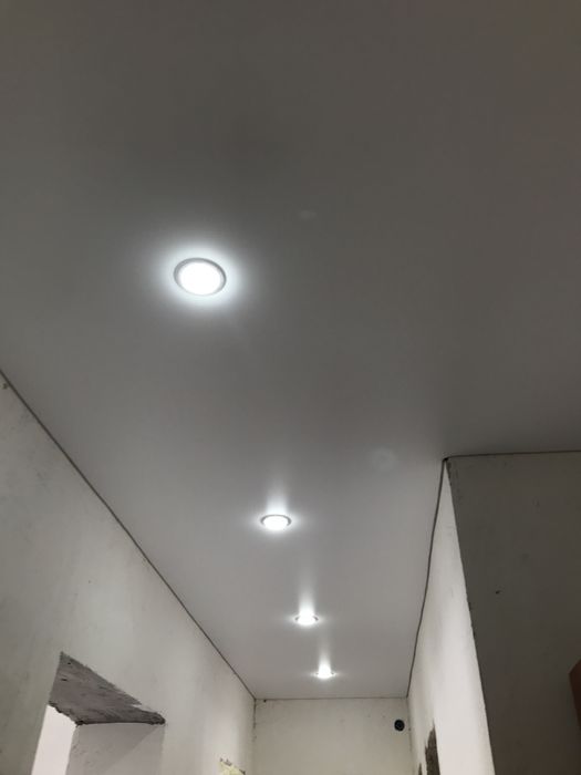 Натяжные потолки