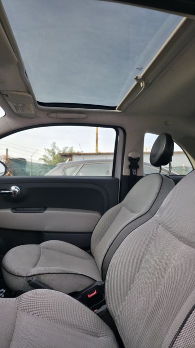 Fiat 500  An 2011  1.2 benzina E5 Cash sau Rate