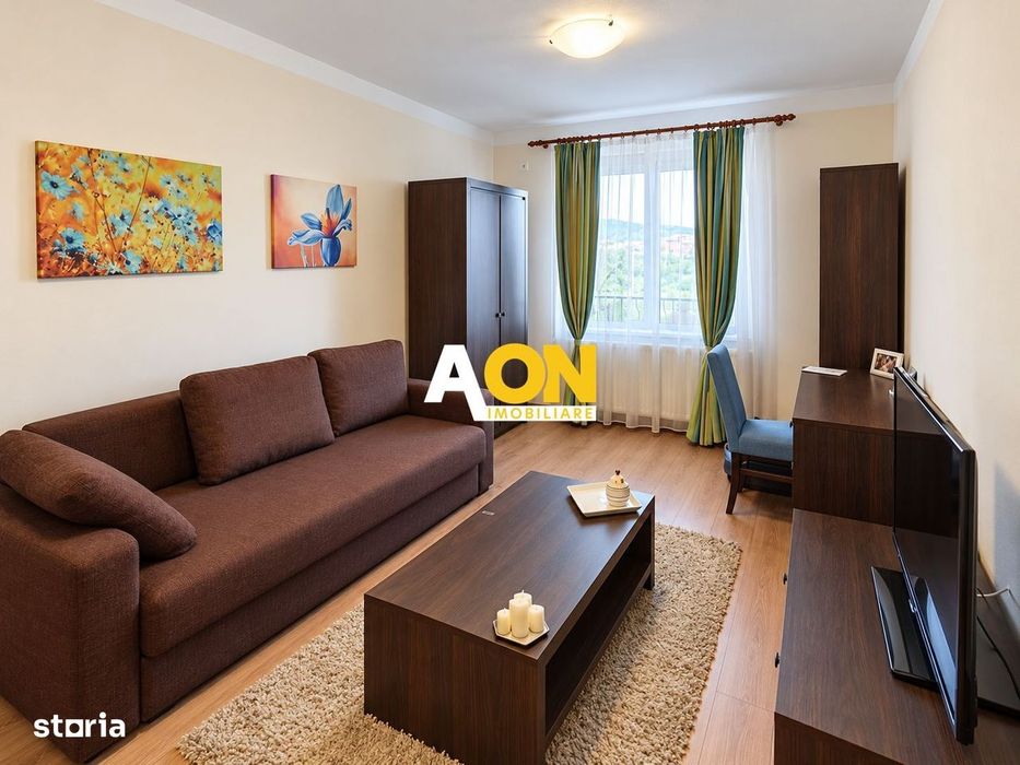 Apartament 2 camere, 54 mp utili, etaj 2, mobilat, utilat, Cetate