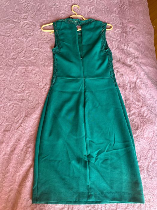 Rochie verde Zara Trafaluc
