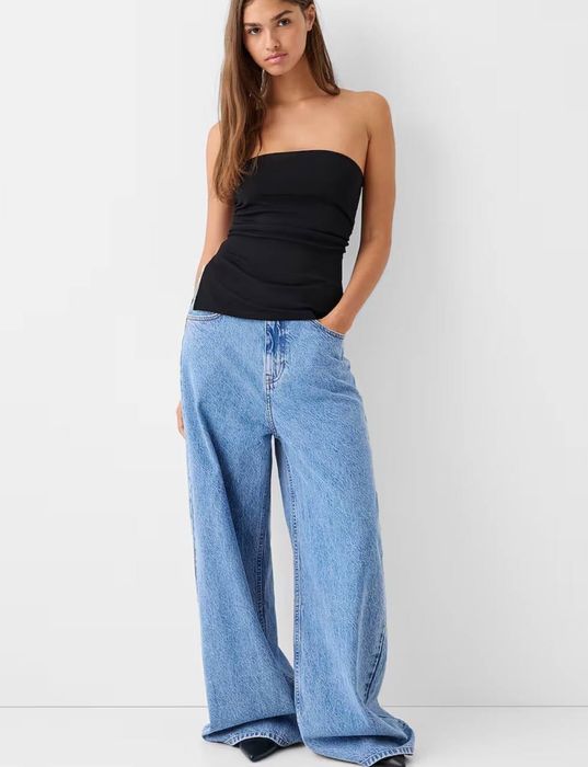 дънките са перфектни bershka