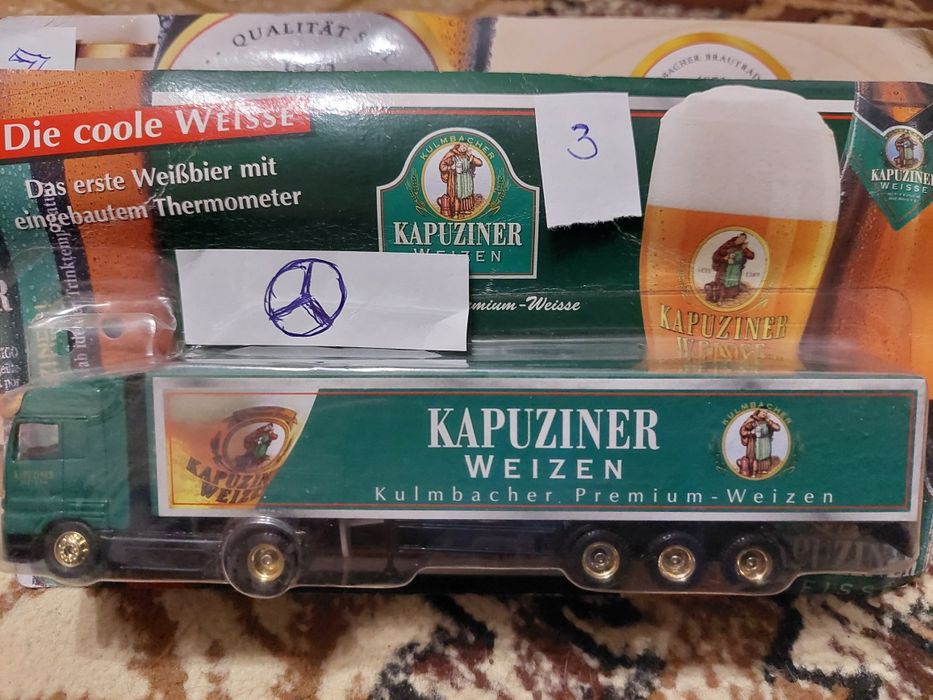 Метални камиончета