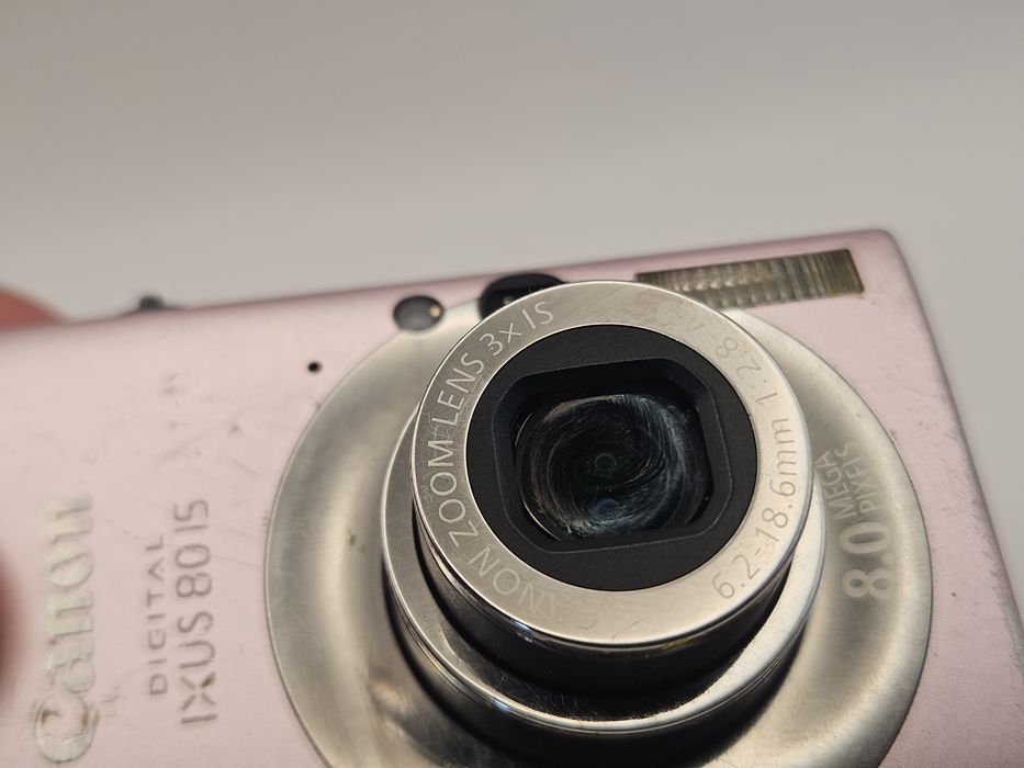 Canon Ixus 80 IS