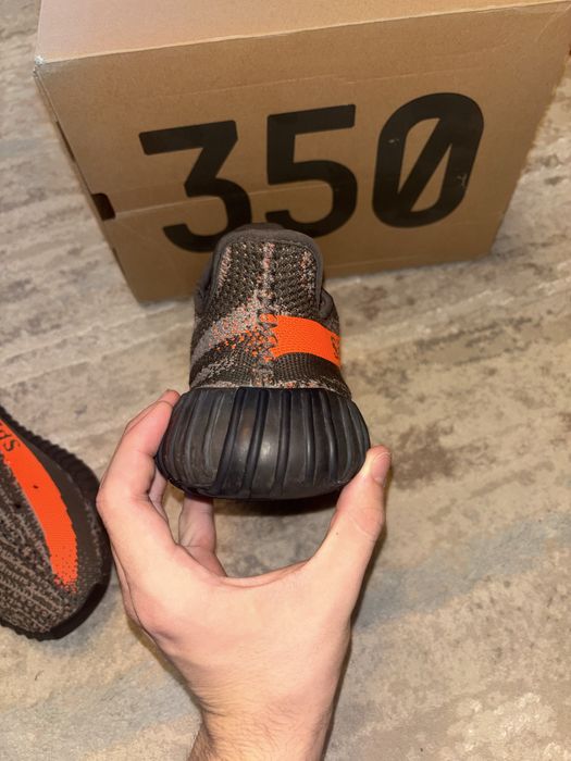 YEEZY 350 Carbon Beluga V2 Reflective size 39 1/3
