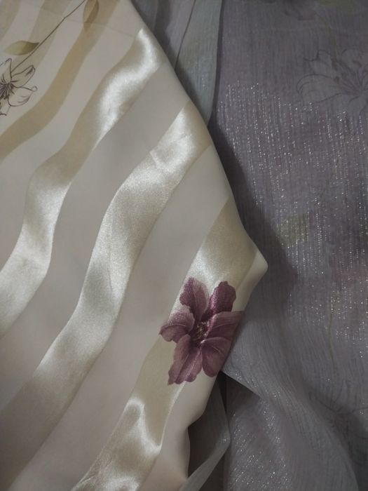 Продам комплект шторы + тюль