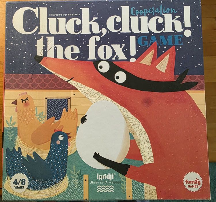 Joc Mare Chuck The Fox Londji