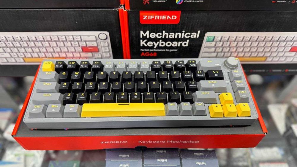 Zifriend AG68 mechanical keyboard