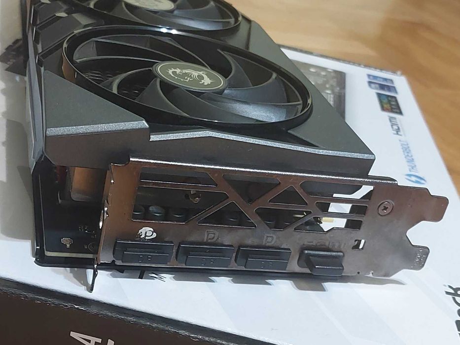 MSI RTX 4070Ti Super 16GB Gaming X Slim