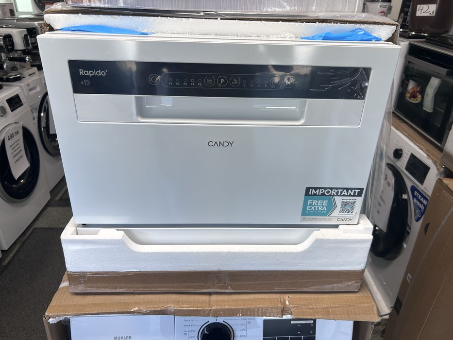 Mалка Компактна  съдомиялна Candy RAPIDO кубче -