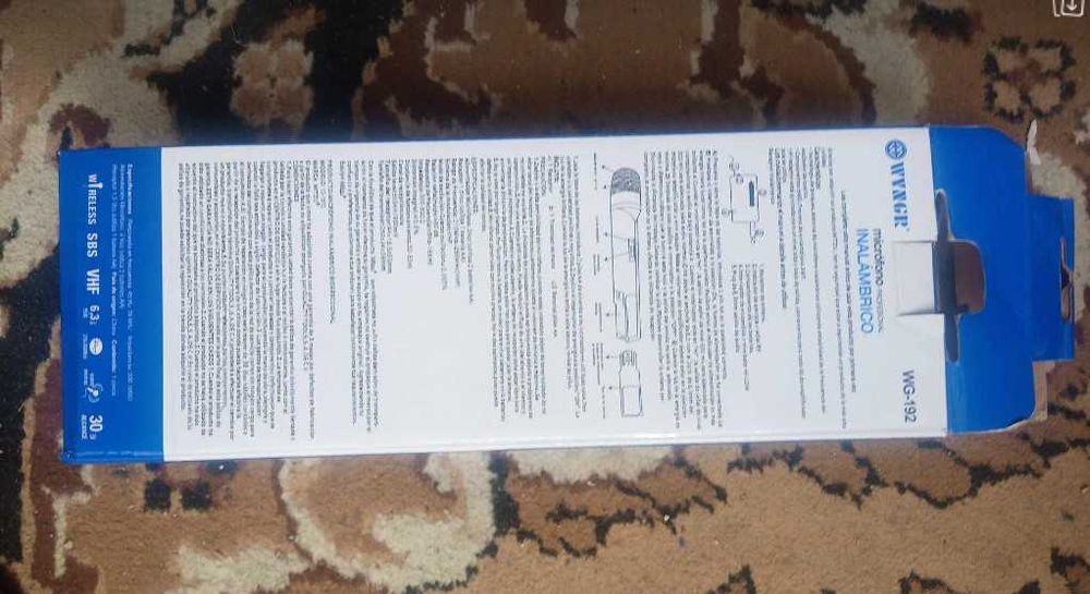 БЕЗЖИЧНИ Wireless Microphone Converter