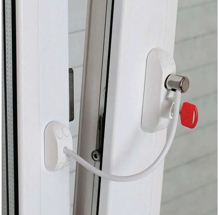 Замки на окна от выпадения детей из окон. УСТАНОВКА. Оптом и в розницу