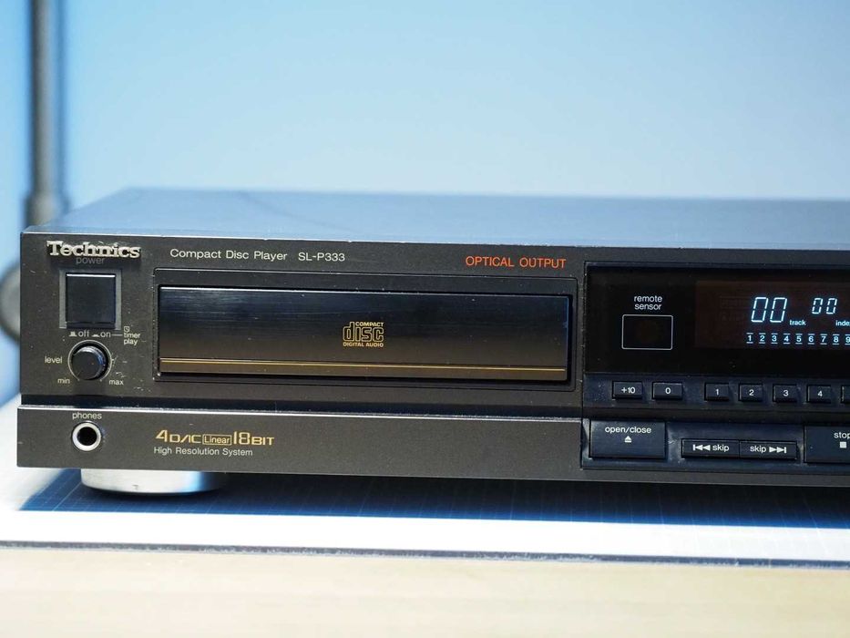 CD Player Technics SL-P333