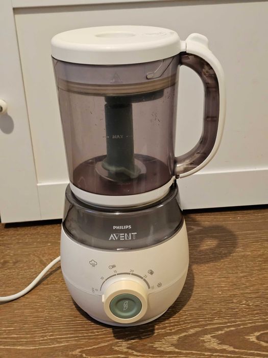 Aparat de gatit cu aburi philips avent 4 in 1