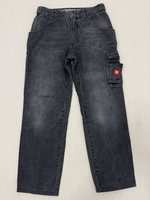 Pantaloni Engelbert Strauss (46 S barbat) lucru munca blugi mecanic