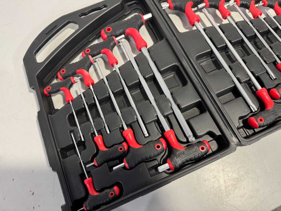 Комплект шестограми и TORX Г-образни 16 бр