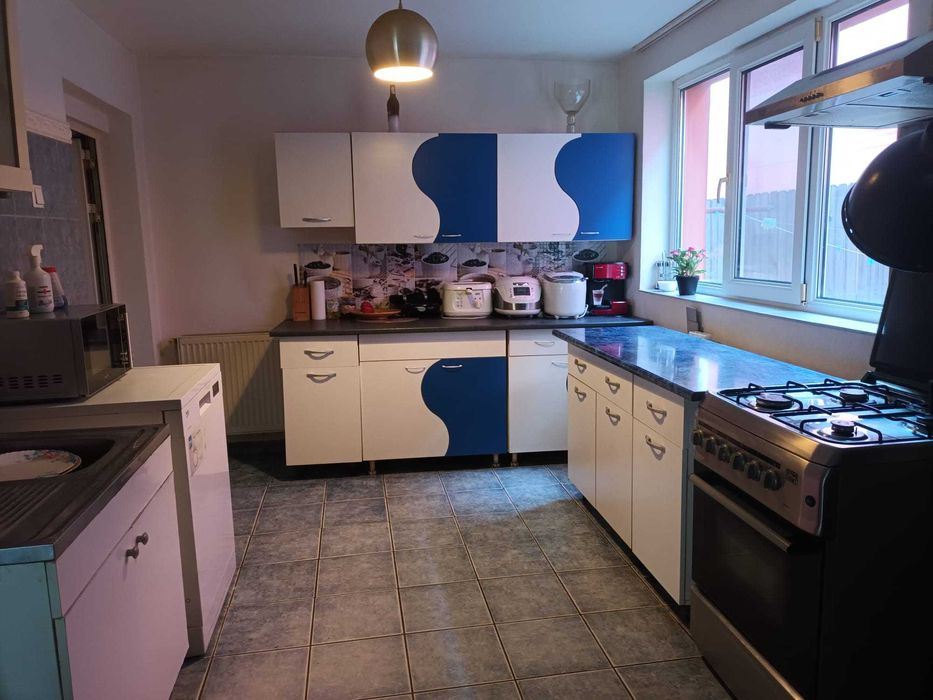 Schimb casa+1842 mp teren situata in Ciolpani Ilfov cu alta casa in Otopeni cu teren mai putin.