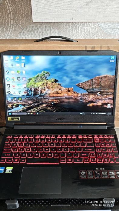 Acer Nitro 5/NIDIA@ GeForce RTX™ 3050Ti  / Intel@ Core " i5-11400H
