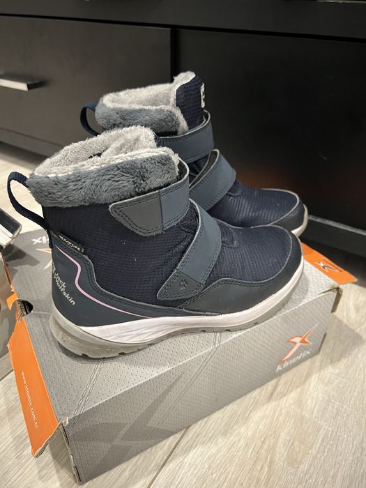 Зимние ботинки унисекс